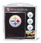 NFL Pittsburgh Steelers 3 Ball, Deluxe Towel, Golf Tee Gift Set