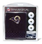 NFL St. Louis Rams 3 Ball, Deluxe Towel, Golf Tee Gift Set