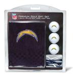 NFL San Diego Chargers 3 Ball, Deluxe Towel, Golf Tee Gift Set