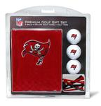 NFL Tampa Bay Buccaneers 3 Ball, Deluxe Towel, Golf Tee Gift Set