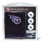 NFL Tennessee Titans 3 Ball, Deluxe Towel, Golf Tee Gift Set
