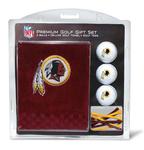 NFL Washington Redskins 3 Ball, Deluxe Towel, Golf Tee Gift Set