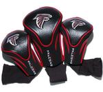 NFL Atlanta Falcons 3 Pack Contour Fit Headcover