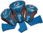 NFL Miami Dolphins 3 Pack Contour Fit Headcover 