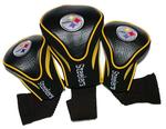 NFL Pittsburgh Steelers 3 Pack Contour Fit Headcover