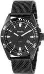 Fossil  AM4316 Decker Black Analog Watch