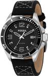 Fossil  AM4322 Decker Black Analog Watch