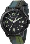 Fossil  AM4326 Analog Black Dial Watch 