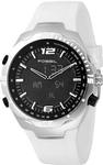 Fossil  BQ9397 Jake Ana-digi White Watch