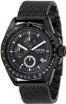 Fossil  CH2609 Decker Black Chronograph Watch 