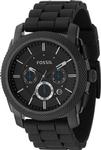 Fossil  FS4487 Chronograph Black Dial Watch