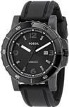 Fossil  AM4257 Analog Black Dial Watch 