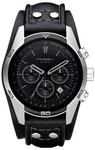 Fossil  CH2586 Chronograph Black Dial Watch 