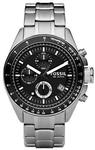 Fossil  CH2600 Decker Black Chronograph Watch