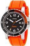 Fossil  AM4259 Analog Black Dial Watch