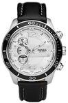 Fossil  CH2584 Chronograph Silver Dial Watch