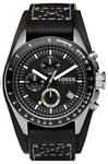 Fossil  CH2599 Decker Brown Chronograph Watch