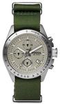 Fossil  CH2597 Decker Green Chronograph Watch