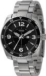 Fossil  AM4237 Analog Black Dial Watch 
