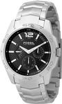 Fossil  BQ9328 Multifunction Black Dial Watch 