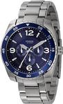 Fossil  BQ9373 Multifunction Blue Dial Watch 