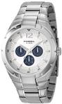 Fossil  BQ9370 Multifunction Silver Dial Watch