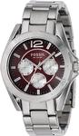 Fossil  BQ9372 Multifunction Red Degrade Dial Watch