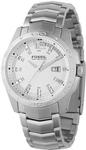 Fossil  AM4116 Analog White Dial Watch