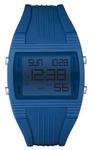 Fossil  DQ1196 Digital Blue Dial Watch 