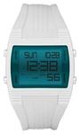 Fossil  DQ1187 Digital Blue Crystal Dial Watch