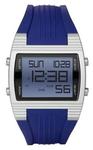 Fossil  DQ1191 Digital Blue Crystal Dial Watch 