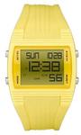Fossil  DQ1194 Digital Yellow Crystal Dial Watch 