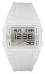 Fossil  DQ1189 Digital Clear Crystal Dial Watch 