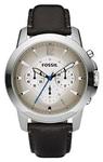Fossil  FS4533 Chronograph Taupe Dial Watch