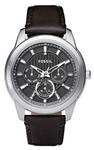 Fossil  FS4535 Multifunction Gunmetal Dial Watch 