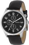 Fossil  FS4493 Chronograph Black Dial Watch
