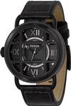 Fossil FS4474 Analog Black Dial Watch