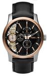 Fossil  ME1099 Twist Black Dial Watch