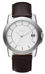 Fossil  FS4541 Analog Silver Dial Watch