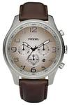 Fossil  FS4515 Chronograph Taupe Degrade Dial Watch