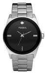 Fossil  FS4481 Analog Gunmetal Dial Watch 