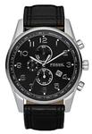 Fossil  FS4310 Chronograph Black Dial Watch 
