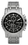 Fossil  FS4455 Chronograph Black Dial Watch 