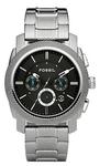 Fossil  FS4436 Chronograph Black Dial Watch 