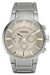 Fossil  FS4359 Chronograph Silver Dial Watch