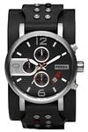 Fossil JR1150 Chronograph Black Dial Watch 