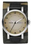 Fossil  JR1170 Analog Tan Degrade Dial Watch 