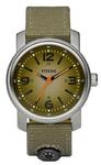 Fossil  JR1124 Analog Green Dial Watch