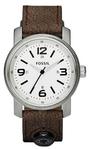Fossil  JR1125 Analog White Dial Watch