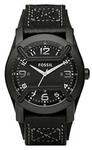 Fossil  JR1136 Analog Black Dial Watch 